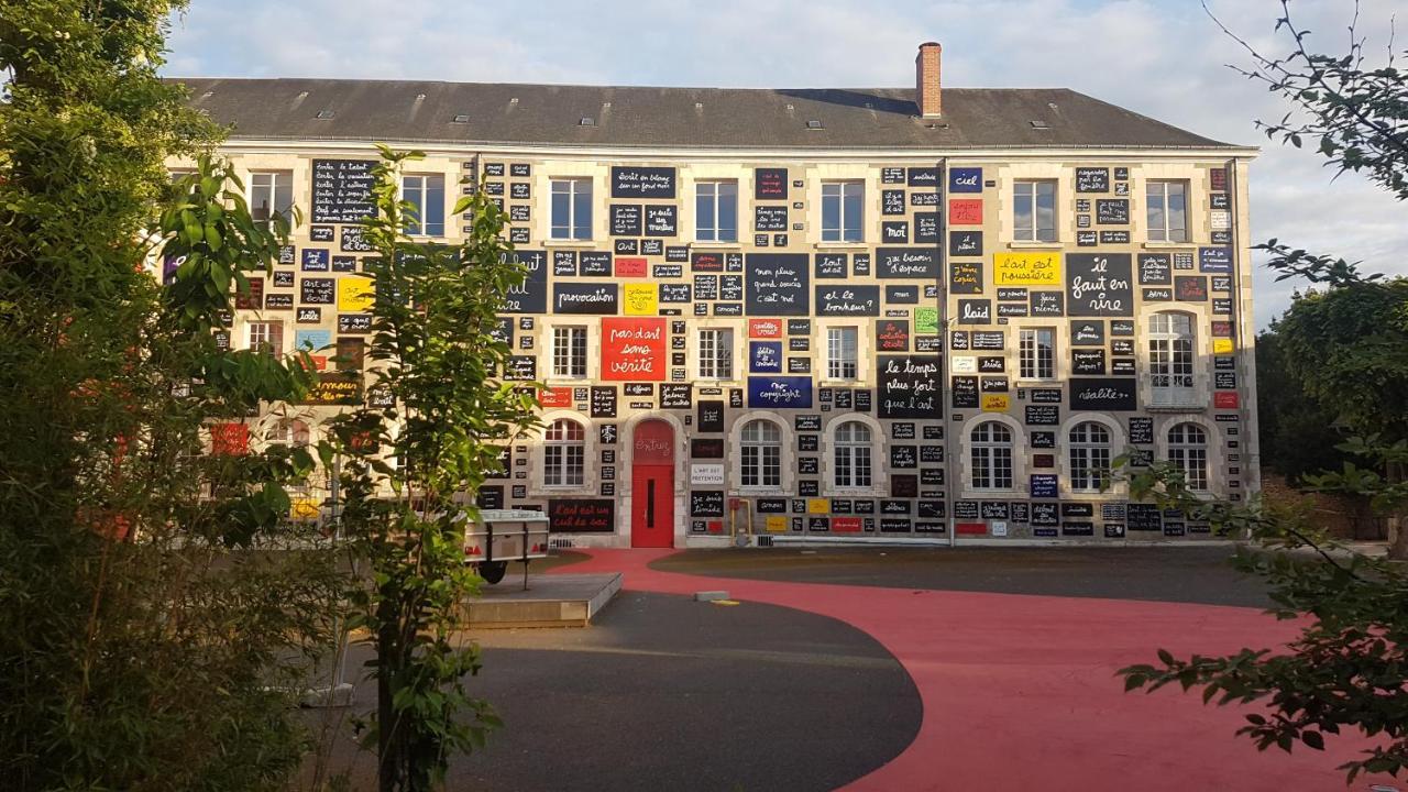 Quartier Historique Studio Tout Confort Blois Exterior foto