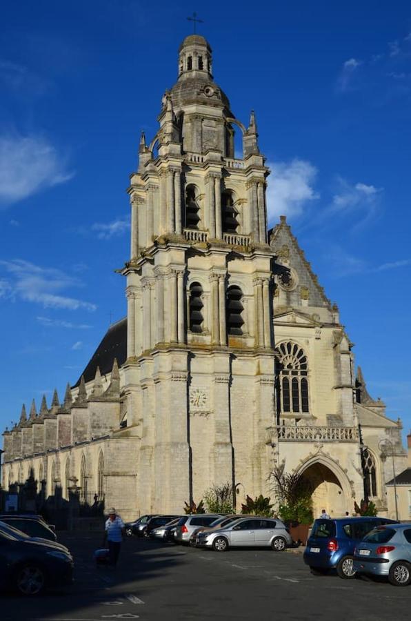 Quartier Historique Studio Tout Confort Blois Exterior foto